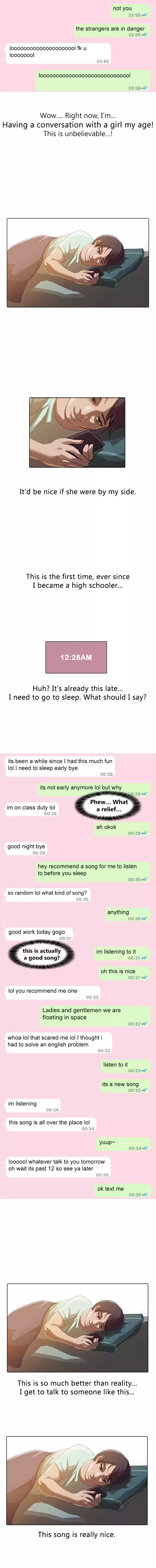 The Girl from Random Chatting! Vol. 1 Ch. 1 Coincidence