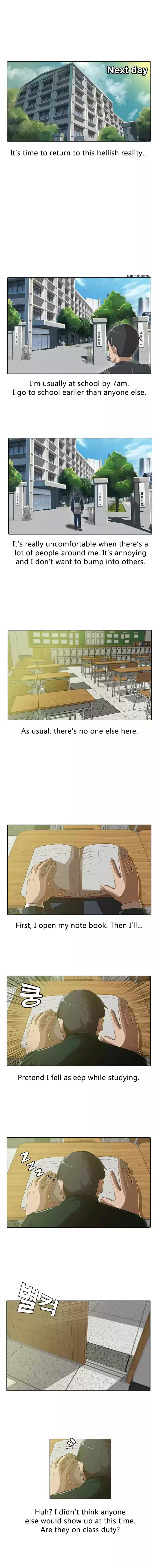 The Girl from Random Chatting! Vol. 1 Ch. 1 Coincidence