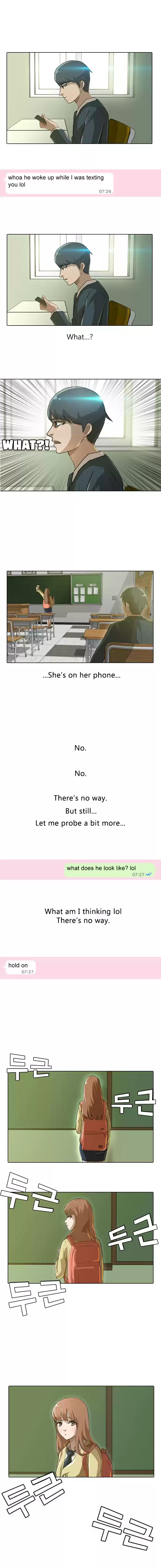 The Girl from Random Chatting! Vol. 1 Ch. 1 Coincidence