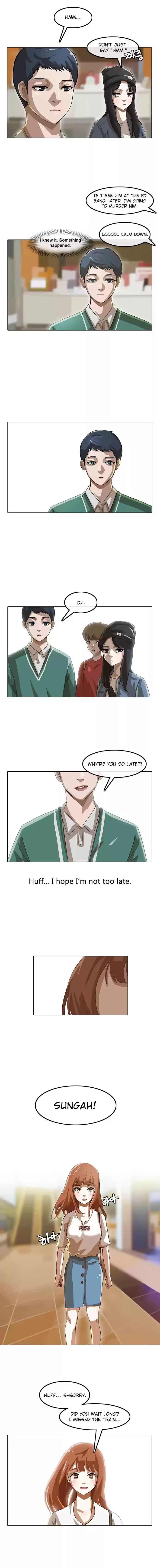 The Girl from Random Chatting! Vol. 1 Ch. 10 Wait