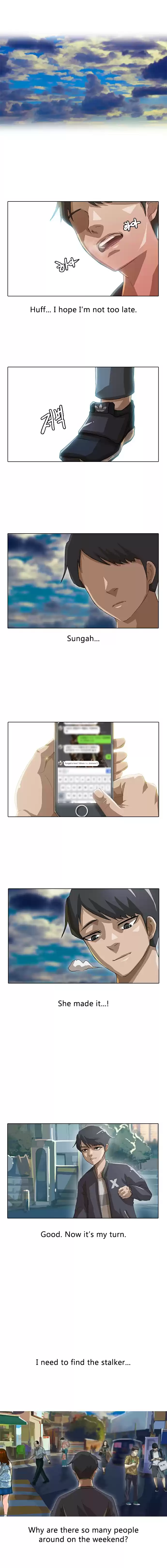 The Girl from Random Chatting! Vol. 1 Ch. 10 Wait