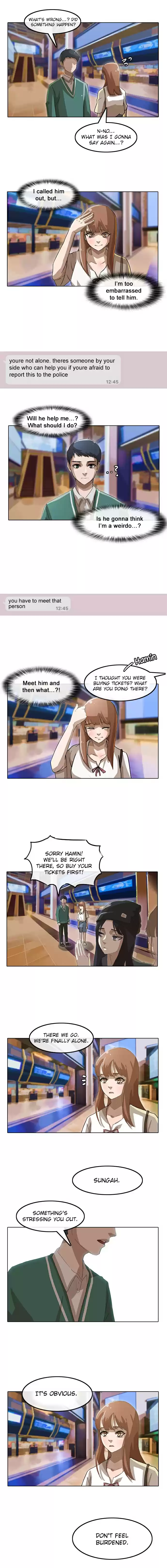 The Girl from Random Chatting! Vol. 1 Ch. 11 Since the Beginning