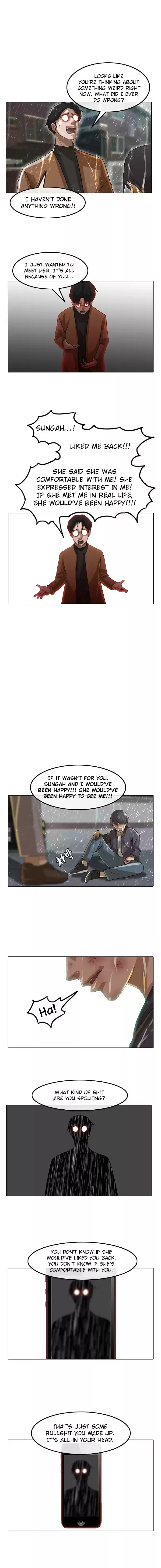 The Girl from Random Chatting! Vol. 1 Ch. 12 The Only Thing I Can Do