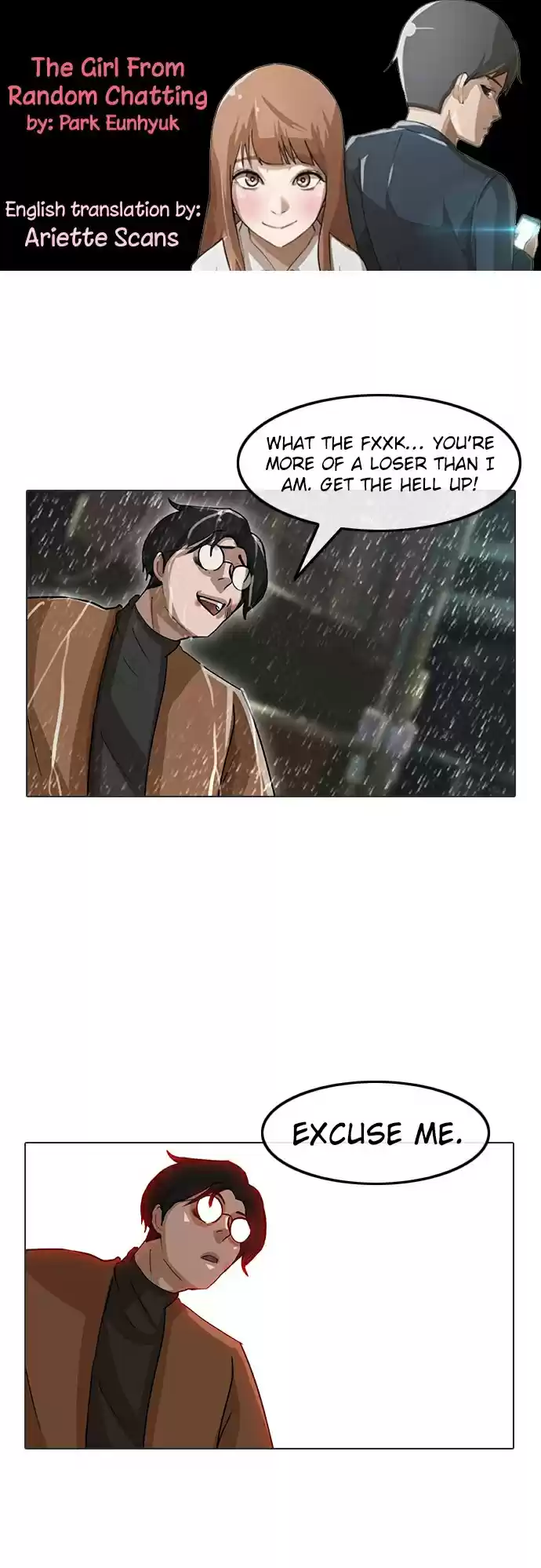 The Girl from Random Chatting! Vol. 1 Ch. 13 EXTRA