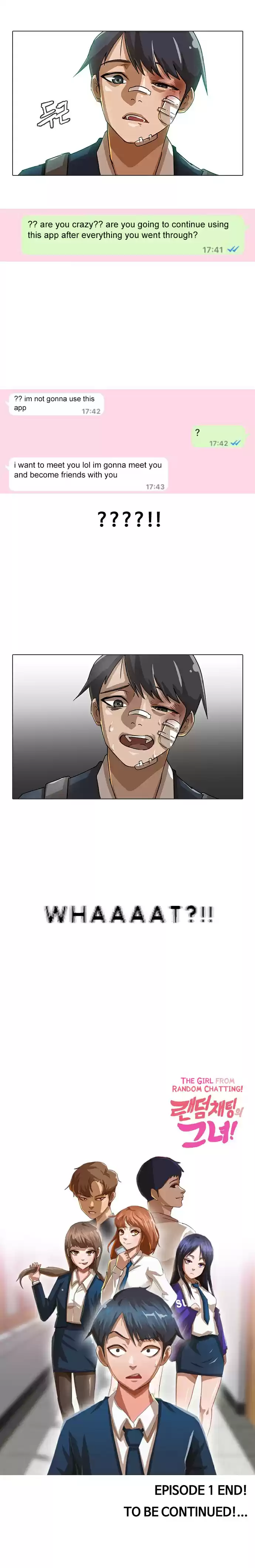 The Girl from Random Chatting! Vol. 1 Ch. 13 EXTRA