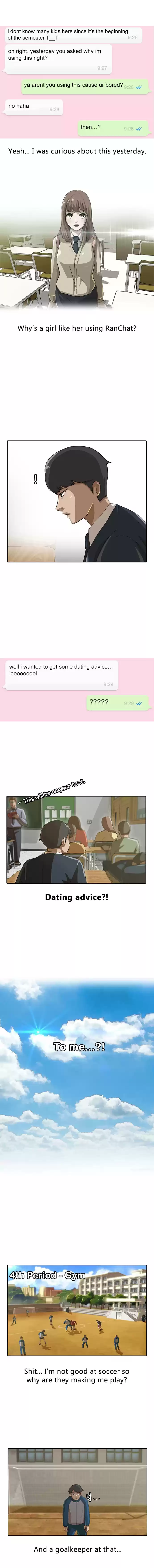 The Girl from Random Chatting! Vol. 1 Ch. 2 Her Reason