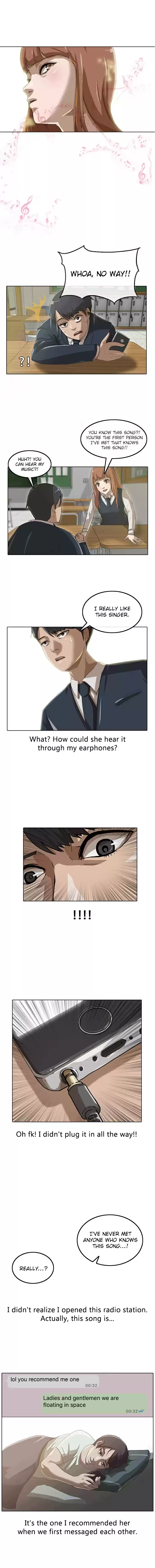 The Girl from Random Chatting! Vol. 1 Ch. 3 Her Change