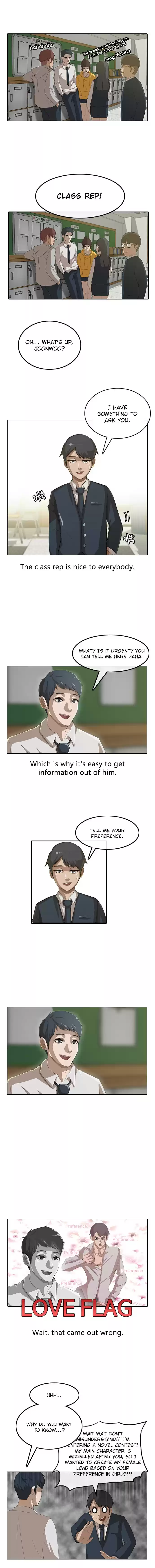 The Girl from Random Chatting! Vol. 1 Ch. 3 Her Change