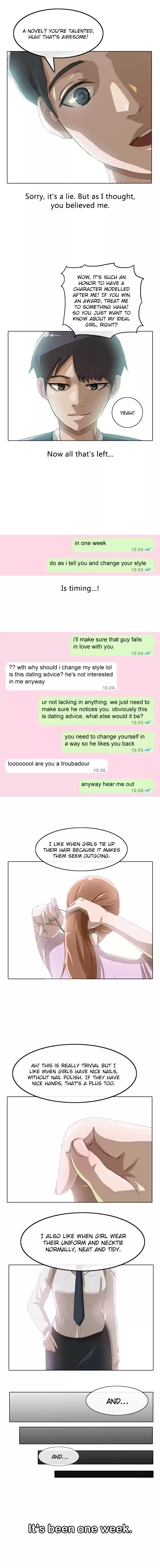 The Girl from Random Chatting! Vol. 1 Ch. 3 Her Change