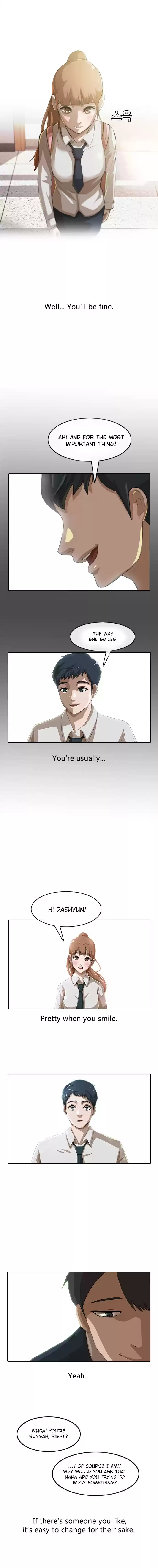 The Girl from Random Chatting! Vol. 1 Ch. 3 Her Change