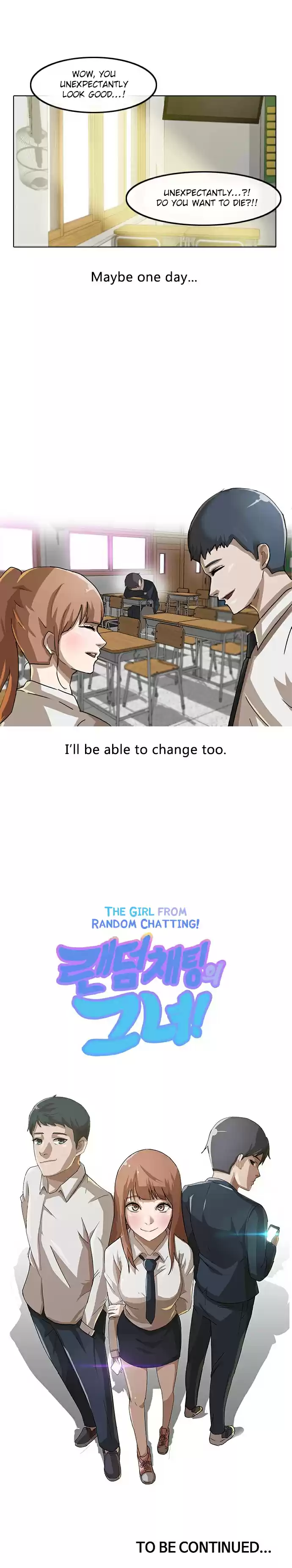 The Girl from Random Chatting! Vol. 1 Ch. 3 Her Change