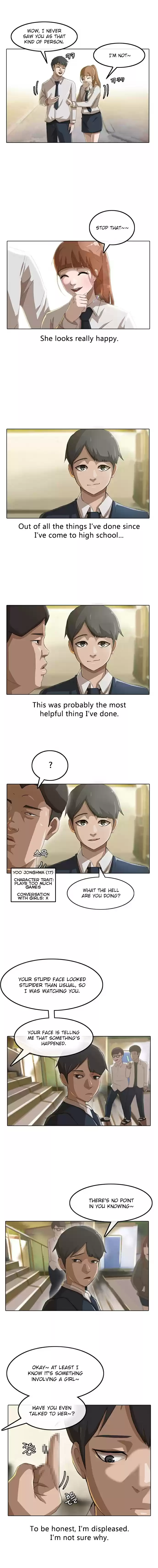 The Girl from Random Chatting! Vol. 1 Ch. 4 Could I do it?