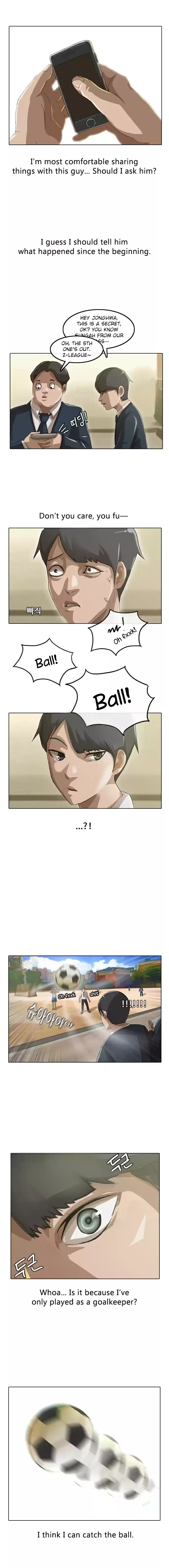 The Girl from Random Chatting! Vol. 1 Ch. 4 Could I do it?