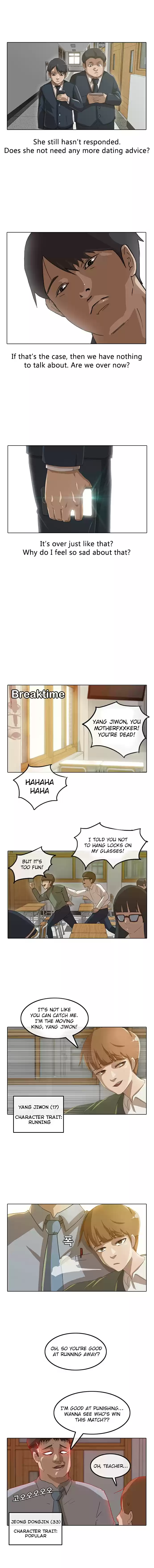 The Girl from Random Chatting! Vol. 1 Ch. 4 Could I do it?