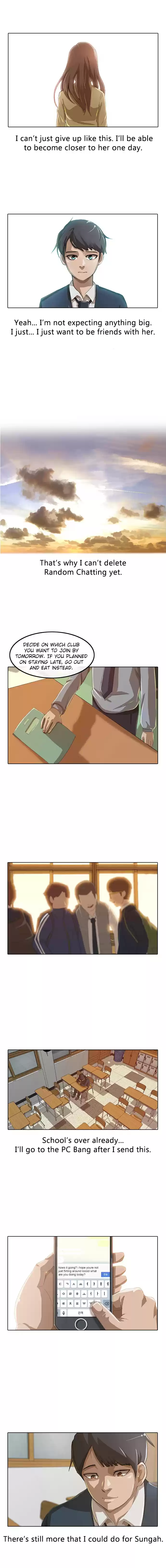 The Girl from Random Chatting! Vol. 1 Ch. 4 Could I do it?