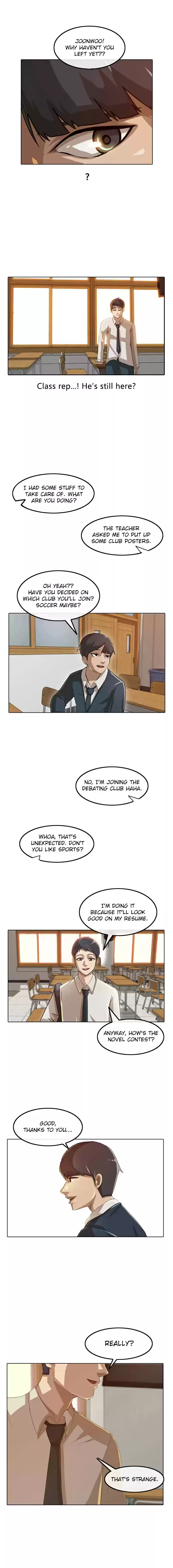 The Girl from Random Chatting! Vol. 1 Ch. 4 Could I do it?
