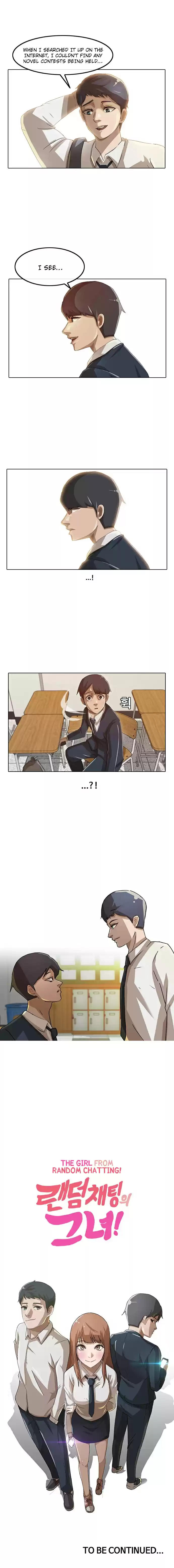 The Girl from Random Chatting! Vol. 1 Ch. 4 Could I do it?