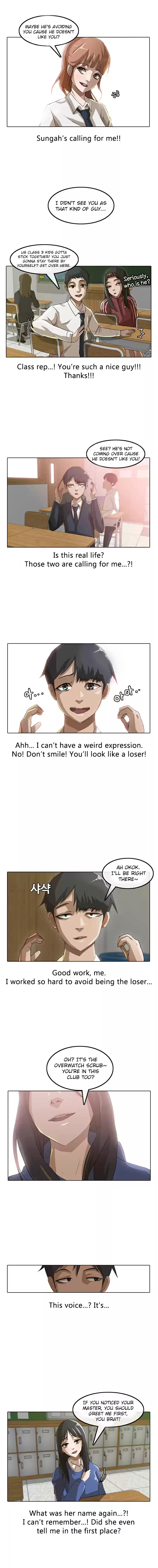 The Girl from Random Chatting! Vol. 1 Ch. 6 First Day of Club