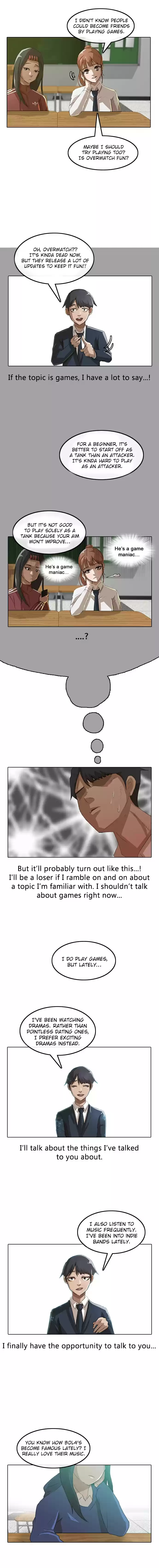 The Girl from Random Chatting! Vol. 1 Ch. 6 First Day of Club