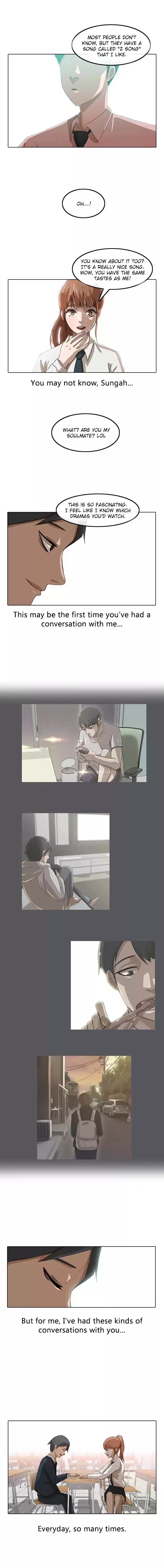 The Girl from Random Chatting! Vol. 1 Ch. 6 First Day of Club