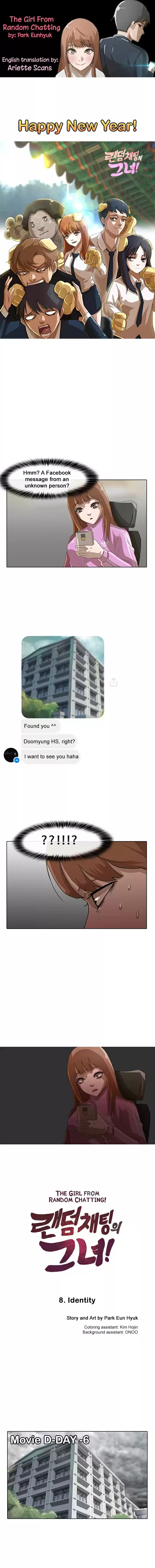 The Girl from Random Chatting! Vol. 1 Ch. 8 Identity