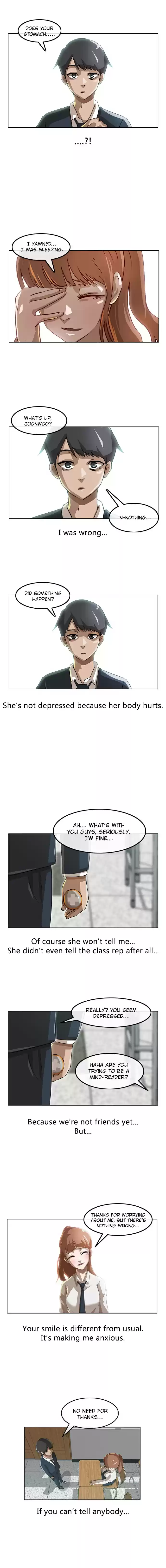 The Girl from Random Chatting! Vol. 1 Ch. 8 Identity