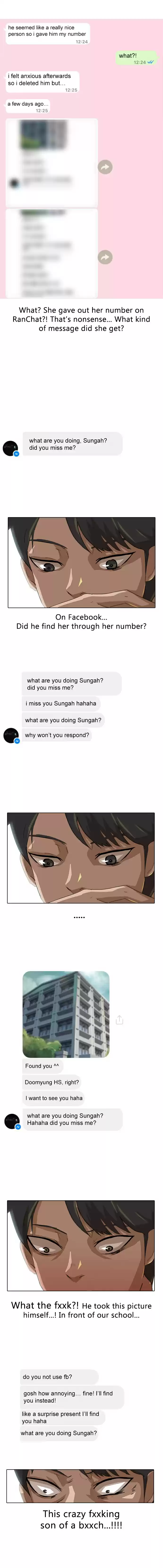 The Girl from Random Chatting! Vol. 1 Ch. 8 Identity