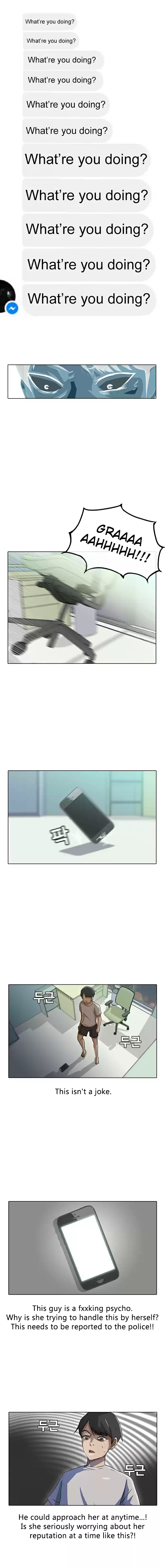 The Girl from Random Chatting! Vol. 1 Ch. 8 Identity