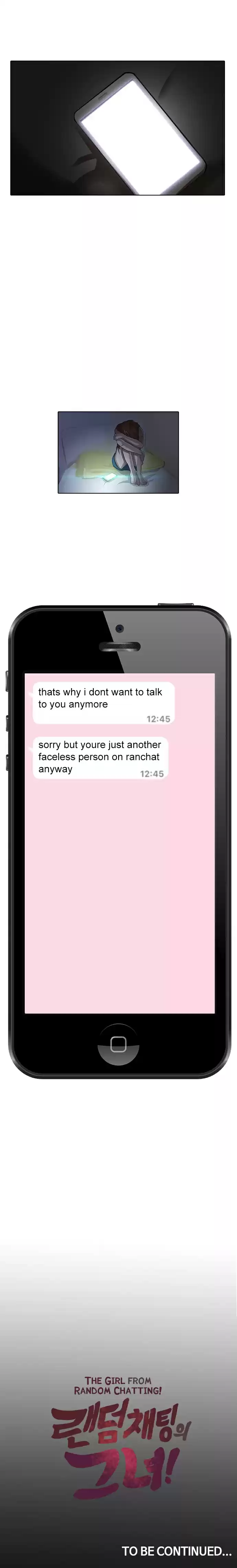 The Girl from Random Chatting! Vol. 1 Ch. 8 Identity