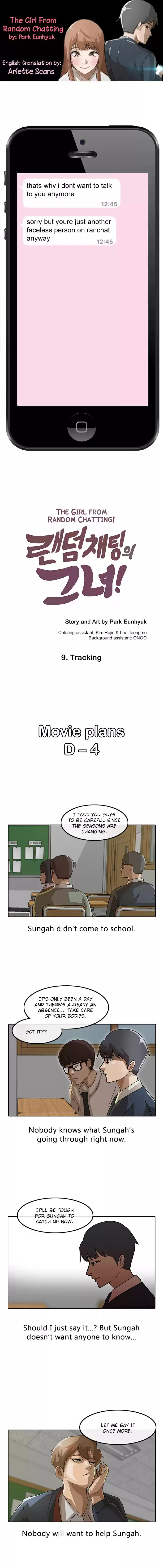 The Girl from Random Chatting! Vol. 1 Ch. 9 Tracking