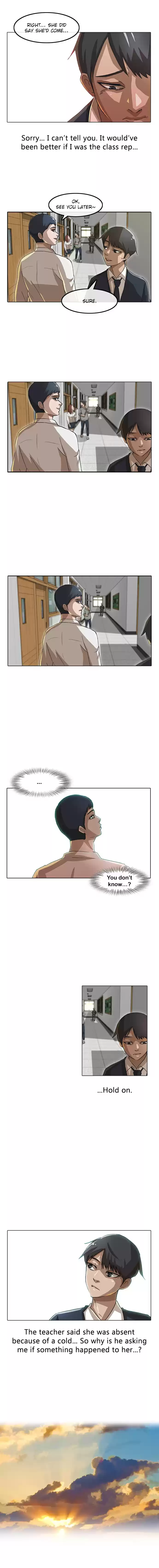 The Girl from Random Chatting! Vol. 1 Ch. 9 Tracking