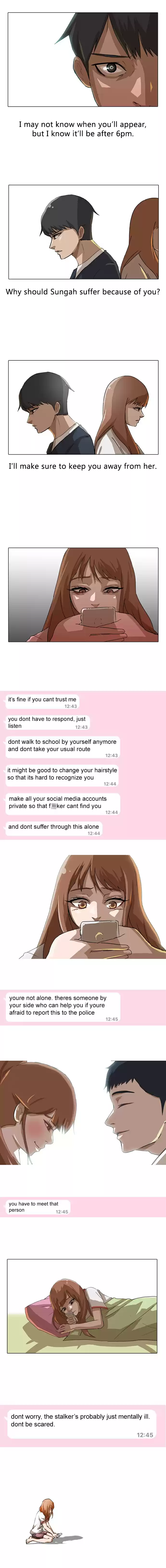 The Girl from Random Chatting! Vol. 1 Ch. 9 Tracking