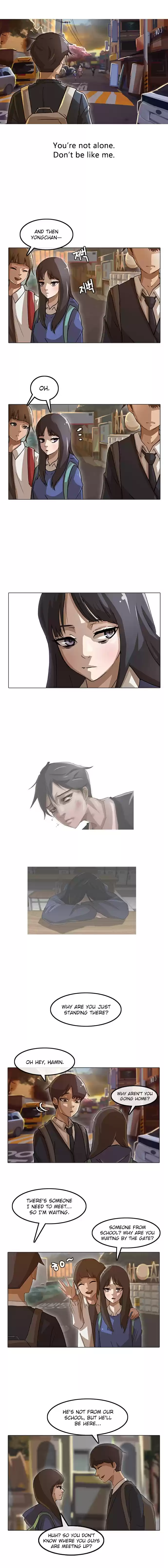 The Girl from Random Chatting! Vol. 1 Ch. 9 Tracking