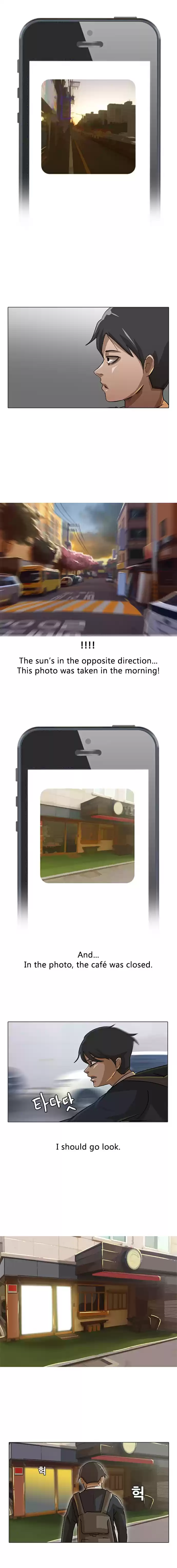 The Girl from Random Chatting! Vol. 1 Ch. 9 Tracking