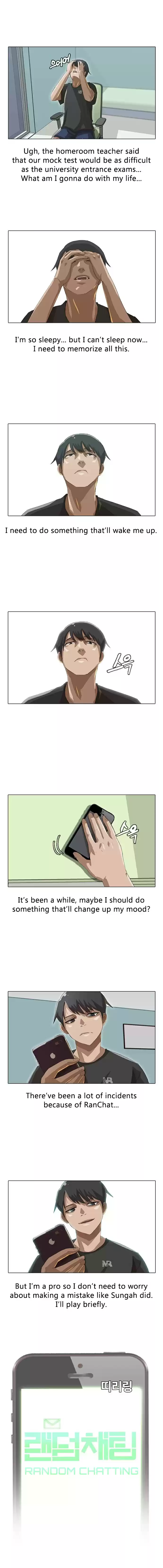 The Girl from Random Chatting! Vol. 2 Ch. 14 Fooled ya!