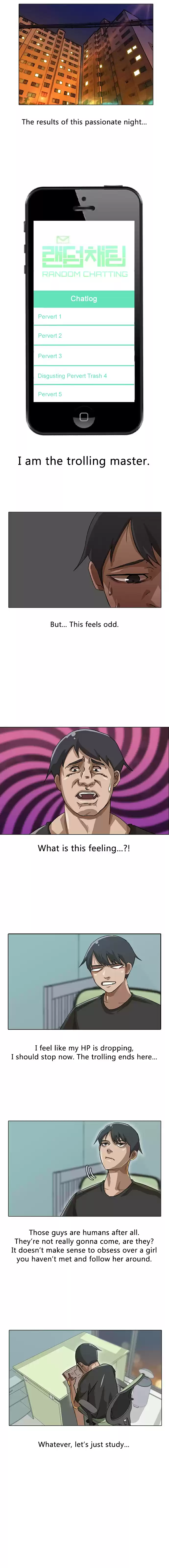 The Girl from Random Chatting! Vol. 2 Ch. 14 Fooled ya!