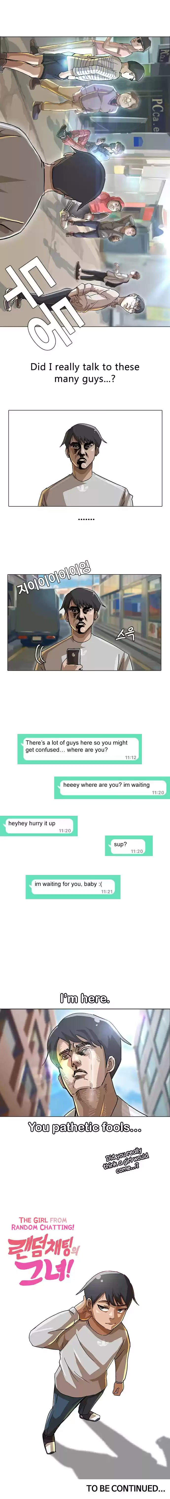 The Girl from Random Chatting! Vol. 2 Ch. 14 Fooled ya!