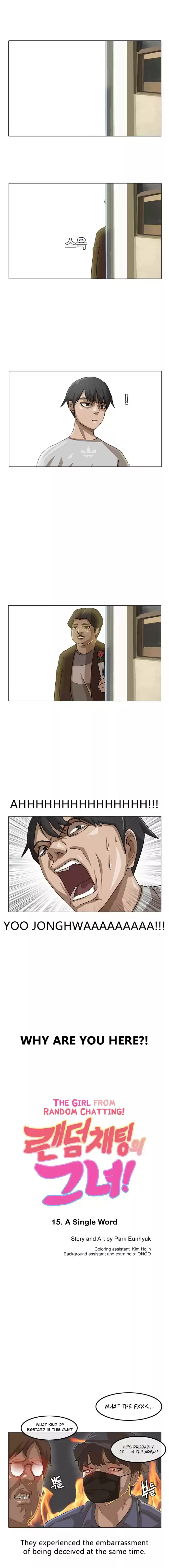 The Girl from Random Chatting! Vol. 2 Ch. 15 A Single Word