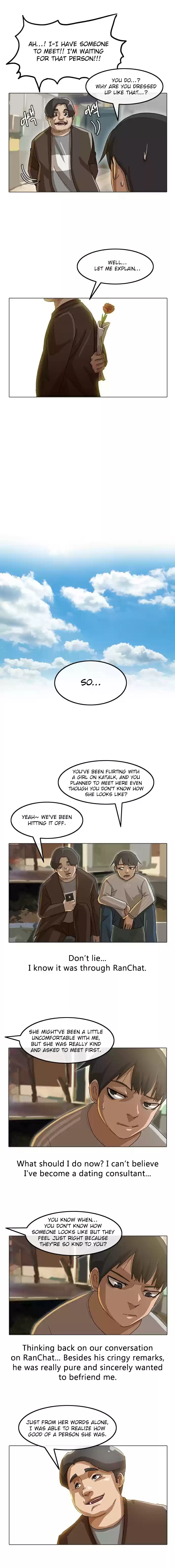 The Girl from Random Chatting! Vol. 2 Ch. 15 A Single Word