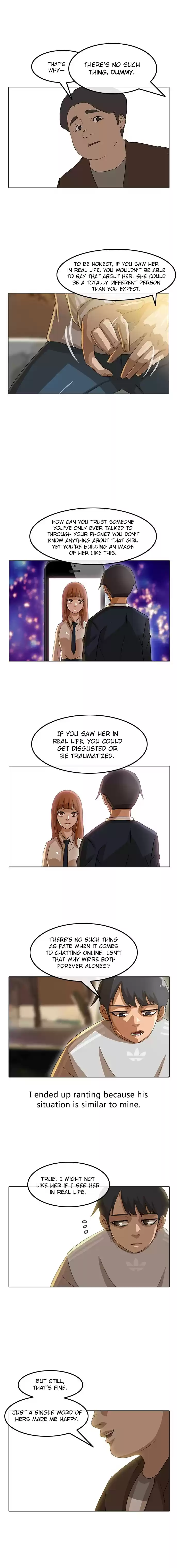 The Girl from Random Chatting! Vol. 2 Ch. 15 A Single Word