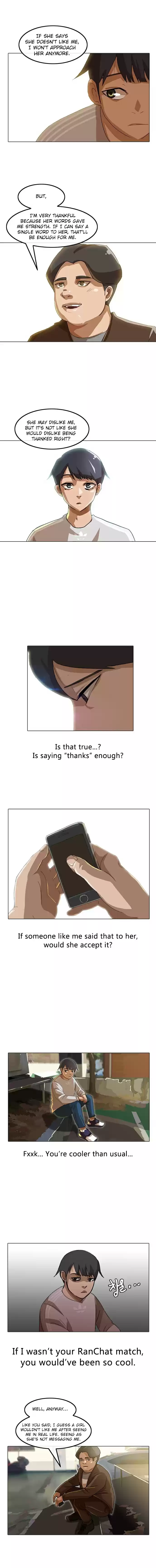 The Girl from Random Chatting! Vol. 2 Ch. 15 A Single Word