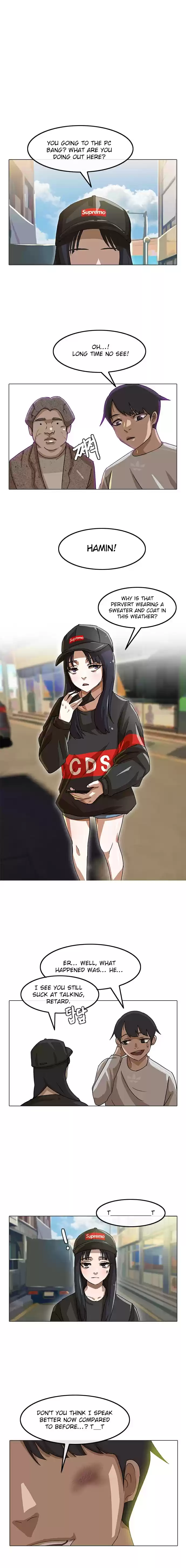 The Girl from Random Chatting! Vol. 2 Ch. 15 A Single Word