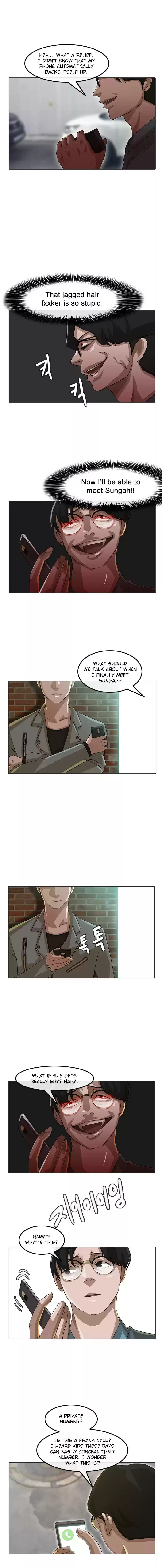 The Girl from Random Chatting! Vol. 2 Ch. 15 A Single Word