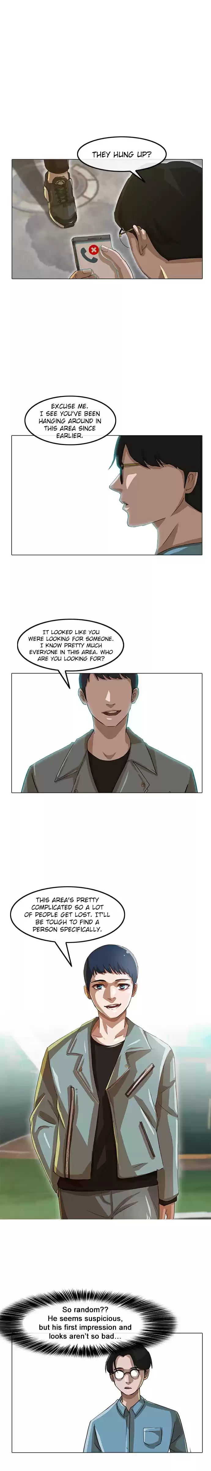 The Girl from Random Chatting! Vol. 2 Ch. 15 A Single Word