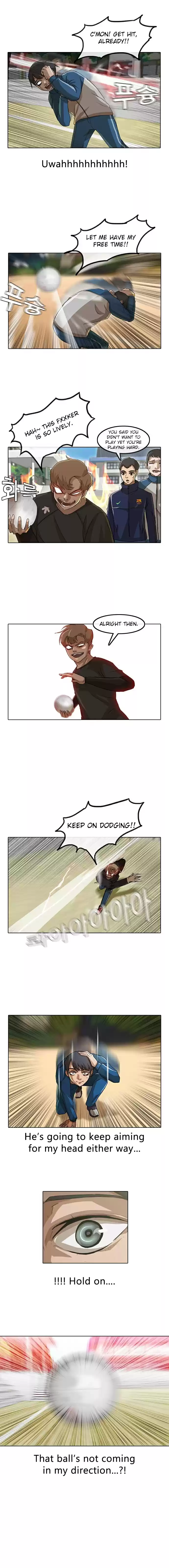 The Girl from Random Chatting! Vol. 2 Ch. 16 Dodging a Bullet