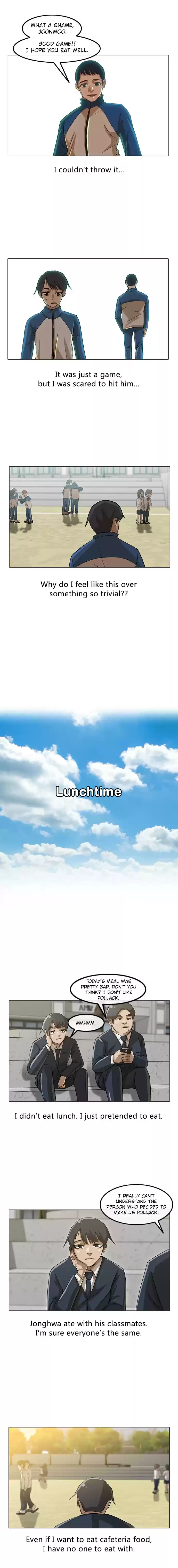 The Girl from Random Chatting! Vol. 2 Ch. 17 You See, The Thing Is...