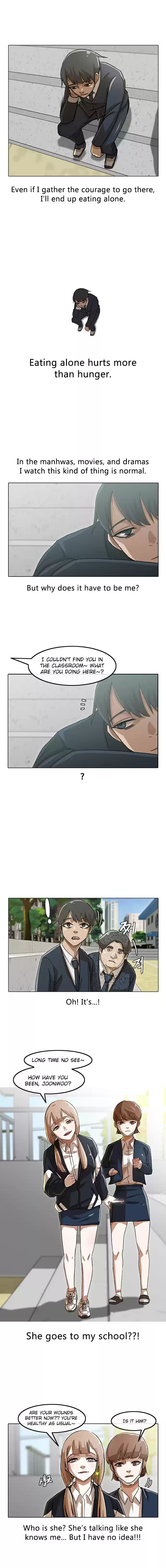 The Girl from Random Chatting! Vol. 2 Ch. 17 You See, The Thing Is...