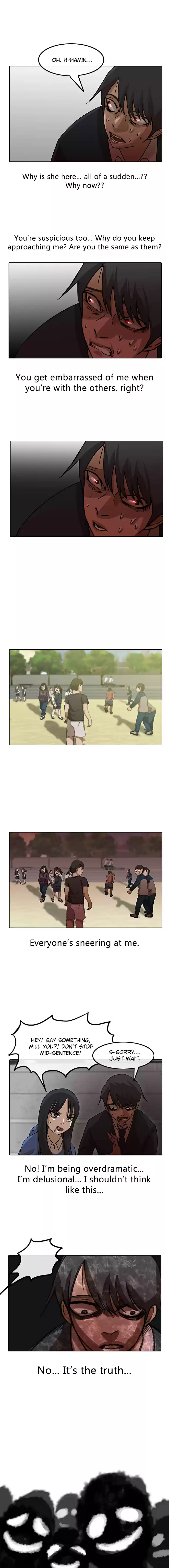 The Girl from Random Chatting! Vol. 2 Ch. 18 Not Interested