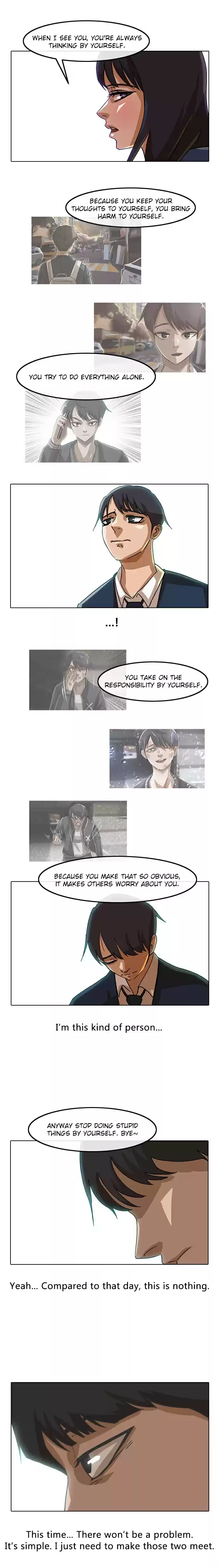 The Girl from Random Chatting! Vol. 2 Ch. 18 Not Interested