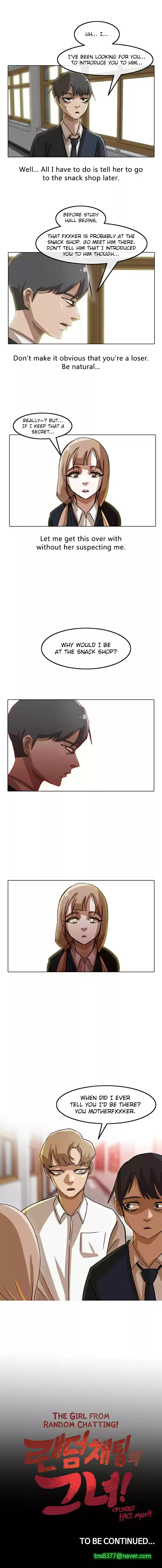 The Girl from Random Chatting! Vol. 2 Ch. 18 Not Interested